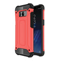 For Galaxy S8 Rugged Armor TPU + PC Combination Case, For Samsung Galaxy S8, For Galaxy S8, For Samsung Galaxy S8 For Samsung Galaxy S8 Red