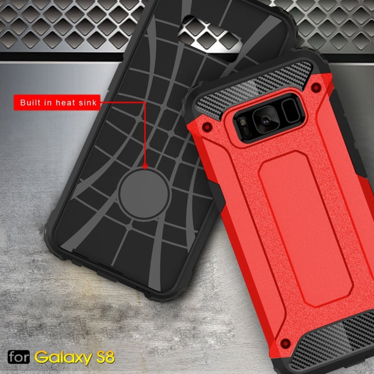 For Galaxy S8 Rugged Armor TPU + PC Combination Case, For Samsung Galaxy S8, For Galaxy S8, For Samsung Galaxy S8