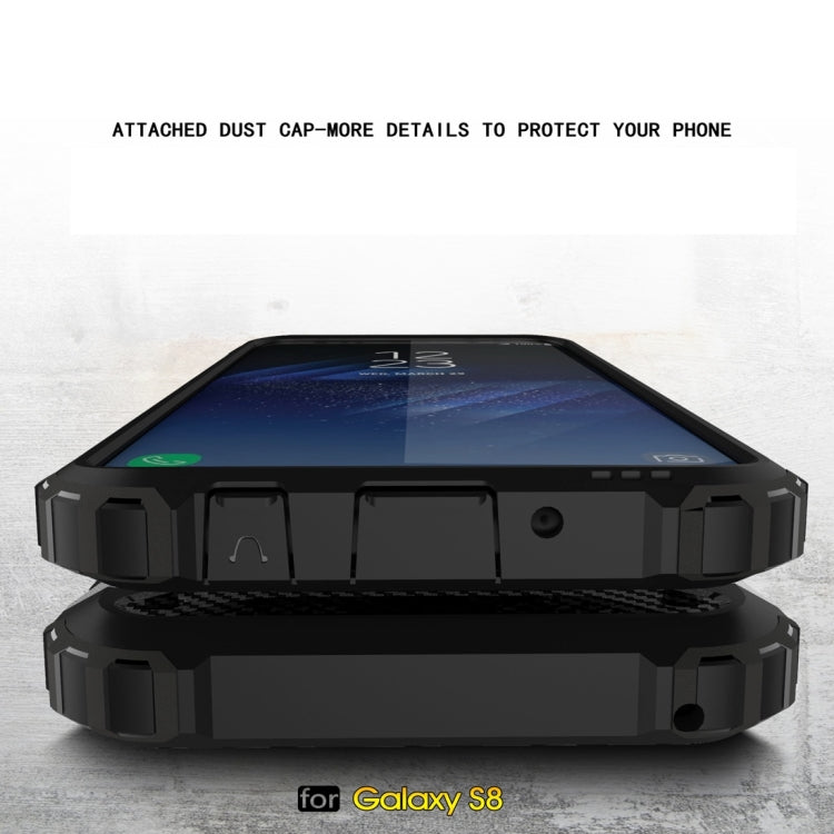 For Galaxy S8 Rugged Armor TPU + PC Combination Case, For Samsung Galaxy S8, For Galaxy S8, For Samsung Galaxy S8