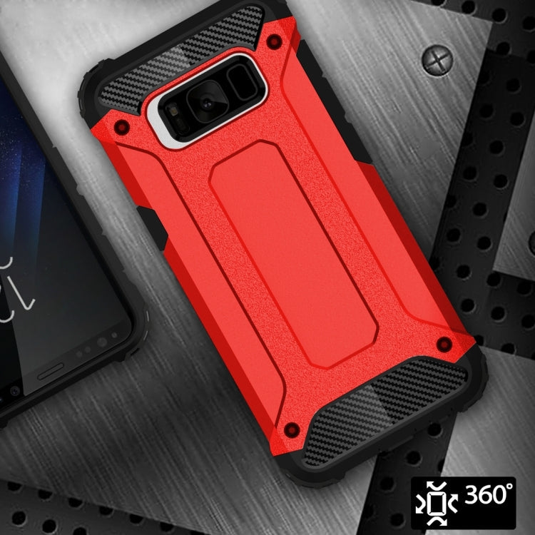 For Galaxy S8 Rugged Armor TPU + PC Combination Case, For Samsung Galaxy S8, For Galaxy S8, For Samsung Galaxy S8