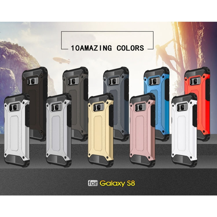 For Galaxy S8 Rugged Armor TPU + PC Combination Case, For Samsung Galaxy S8, For Galaxy S8, For Samsung Galaxy S8