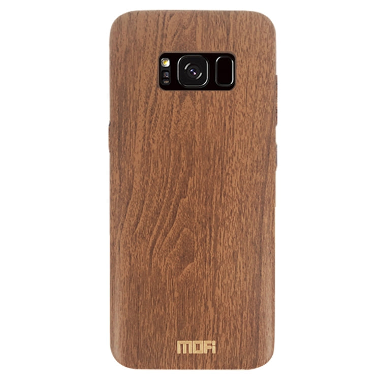 MOFI for Galaxy S8 Wood Texture TPU Protective Back Cover Case – TPU, For Galaxy S8