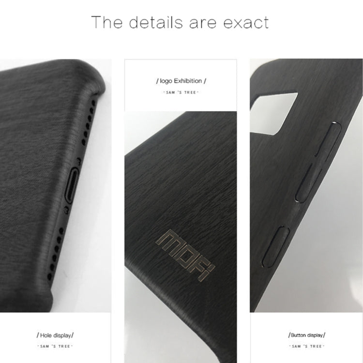 MOFI for Galaxy S8 Wood Texture TPU Protective Back Cover Case – TPU, For Galaxy S8