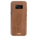 MOFI for Galaxy S8 Wood Texture TPU Protective Back Cover Case – TPU, For Galaxy S8 For Galaxy S8 Brown