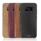 MOFI for Galaxy S8 Wood Texture TPU Protective Back Cover Case – TPU, For Galaxy S8