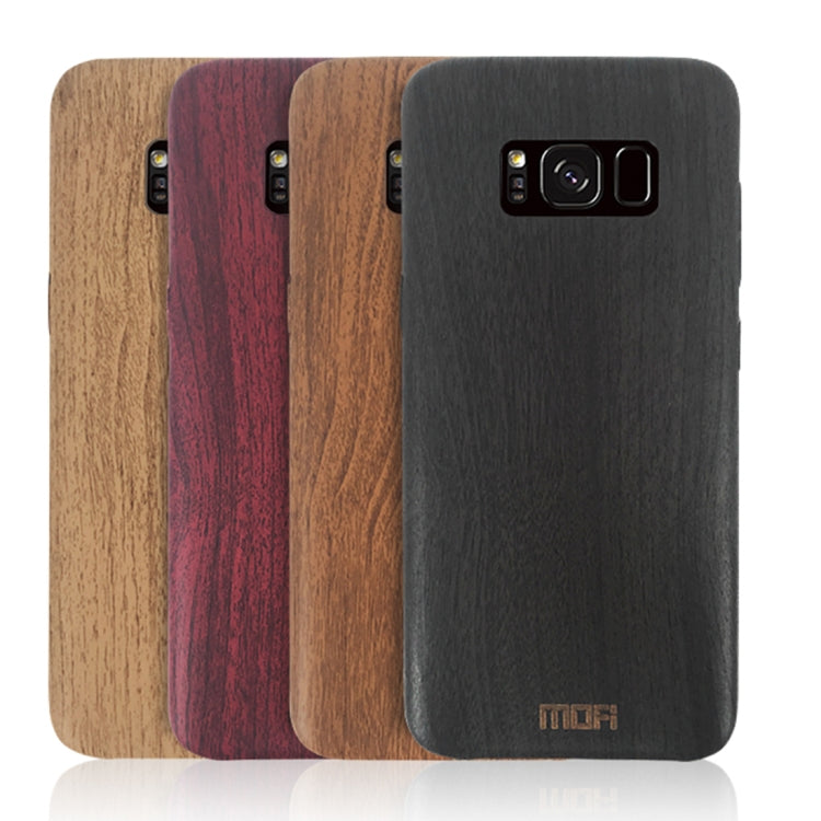 MOFI for Galaxy S8 Wood Texture TPU Protective Back Cover Case – TPU, For Galaxy S8