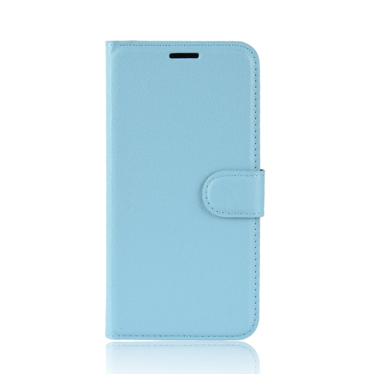 Litchi Texture Horizontal Flip Leather Case for Galaxy S10 6.1, with Wallet & Holder & Card Slots, Galaxy S10, For Galaxy S10