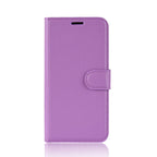 Litchi Texture Horizontal Flip Leather Case for Galaxy S10 6.1, with Wallet & Holder & Card Slots, Galaxy S10 – Card Slot, Flip, Leather, For Galaxy S10