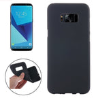 For Galaxy S8 + / G9550 Frosted Soft TPU Protective Case, Galaxy S8 + / G9550 Galaxy S8 + G9550 Black