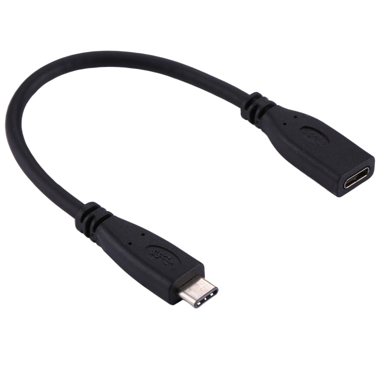 20cm USB-C / Type-C 3.1 Male to USB-C / Type-C Female Connector Adapter Cable, 20cm – Durable Build, Easy to Use 20cm