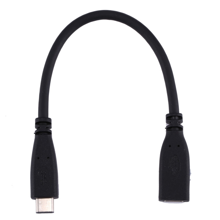 20cm USB-C / Type-C 3.1 Male to USB-C / Type-C Female Connector Adapter Cable, 20cm – Durable Build, Easy to Use