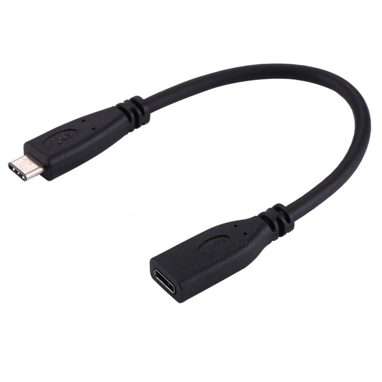 20cm USB-C / Type-C 3.1 Male to USB-C / Type-C Female Connector Adapter Cable, 20cm – Durable Build, Easy to Use