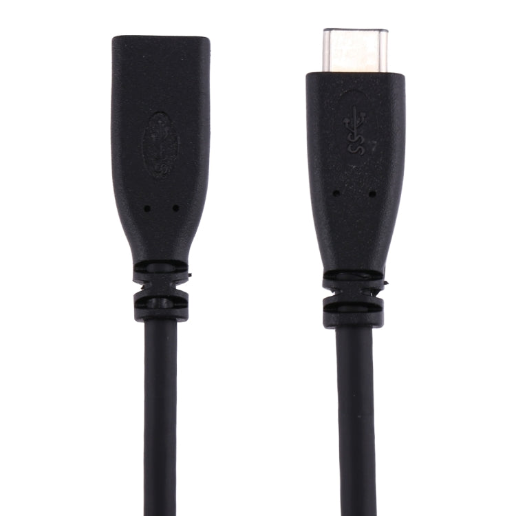 20cm USB-C / Type-C 3.1 Male to USB-C / Type-C Female Connector Adapter Cable, 20cm – Durable Build, Easy to Use