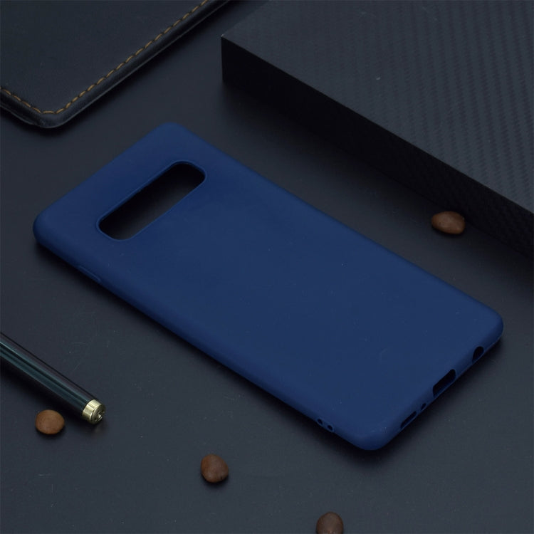 Candy Color TPU Case for Samsung Galaxy S10 Blue