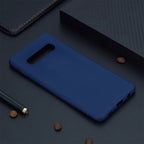 Candy Color TPU Case for Samsung Galaxy S10 Blue