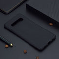 Candy Color TPU Case for Samsung Galaxy S10+ Black