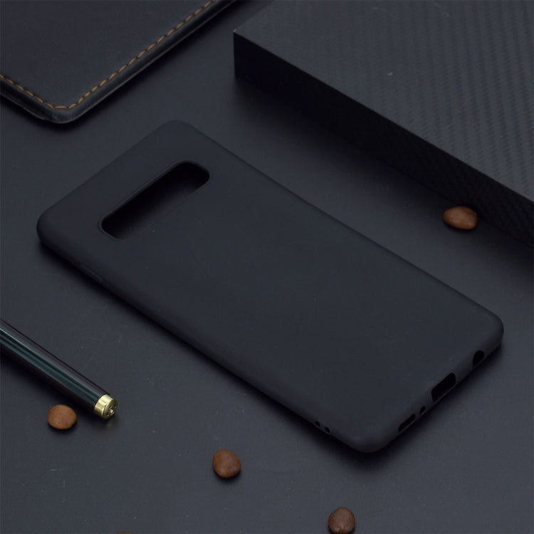 Candy Color TPU Case for Samsung Galaxy S10+ Black