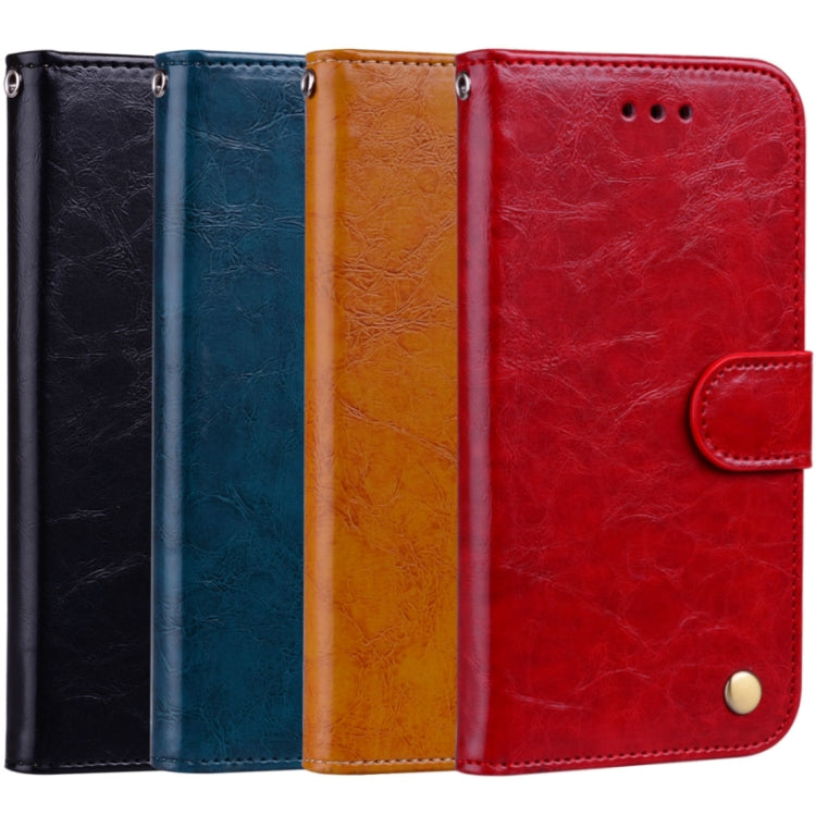 For Galaxy S8 Business Style Oil Wax Texture Horizontal Flip Leather Case with Holder & Card Slots & Wallet, For Galaxy S8