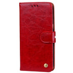 For Samsung Galaxy A5 (2017) Business Style Oil Wax Texture Horizontal Flip Leather Case with Holder & Card Slots & Wallet, For Galaxy A5 (2017)
