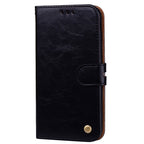For Galaxy J3 (2017) / J330 (EU Version) Business Style Oil Wax Texture Horizontal Flip Leather Case with Holder & Card Slots & Wallet, For Galaxy J3 (2017) / J330 (EU Version)