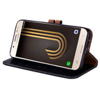 For Galaxy J3 (2017) / J330 (EU Version) Business Style Oil Wax Texture Horizontal Flip Leather Case with Holder & Card Slots & Wallet, For Galaxy J3 (2017) / J330 (EU Version)