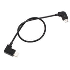 30cm Micro USB to USB-C / Type-C Converting Data Cable Connector for DJI MAVIC PRO & SPARK Remote Controller, Smartphones, Tablets, Micro USB to USB-C / Type-C Micro USB to USB-C Type-C