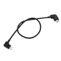 30cm Micro USB to 8 Pin Converting Data Cable Connector for DJI MAVIC PRO & SPARK & Mavic 2 Pro & Mavic 2 Zoom Remote Controller, iPhone, iPad, Micro USB to 8 Pin Micro USB to 8 Pin