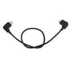 30cm Micro USB to Micro USB Converting Data Cable Connector for DJI MAVIC PRO & SPARK Remote Controller, Smartphones, Tablets, Micro USB to Micro USB – Durable Build, Easy to Use