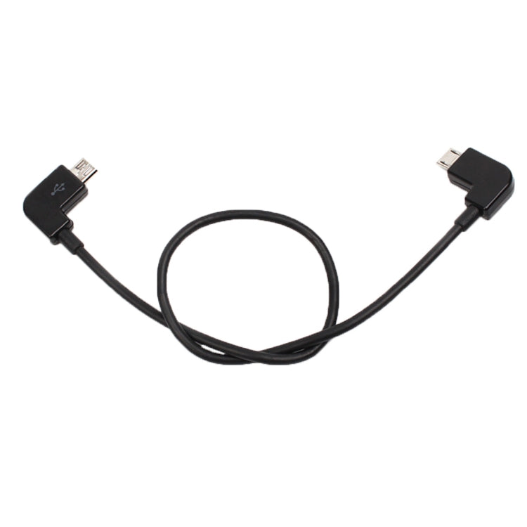 30cm Micro USB to Micro USB Converting Data Cable Connector for DJI MAVIC PRO & SPARK Remote Controller, Smartphones, Tablets, Micro USB to Micro USB – Durable Build, Easy to Use