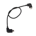 30cm Micro USB to Micro USB Converting Data Cable Connector for DJI MAVIC PRO & SPARK Remote Controller, Smartphones, Tablets, Micro USB to Micro USB – Durable Build, Easy to Use