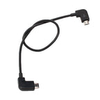 30cm Micro USB to Micro USB Converting Data Cable Connector for DJI MAVIC PRO & SPARK Remote Controller, Smartphones, Tablets, Micro USB to Micro USB – Durable Build, Easy to Use