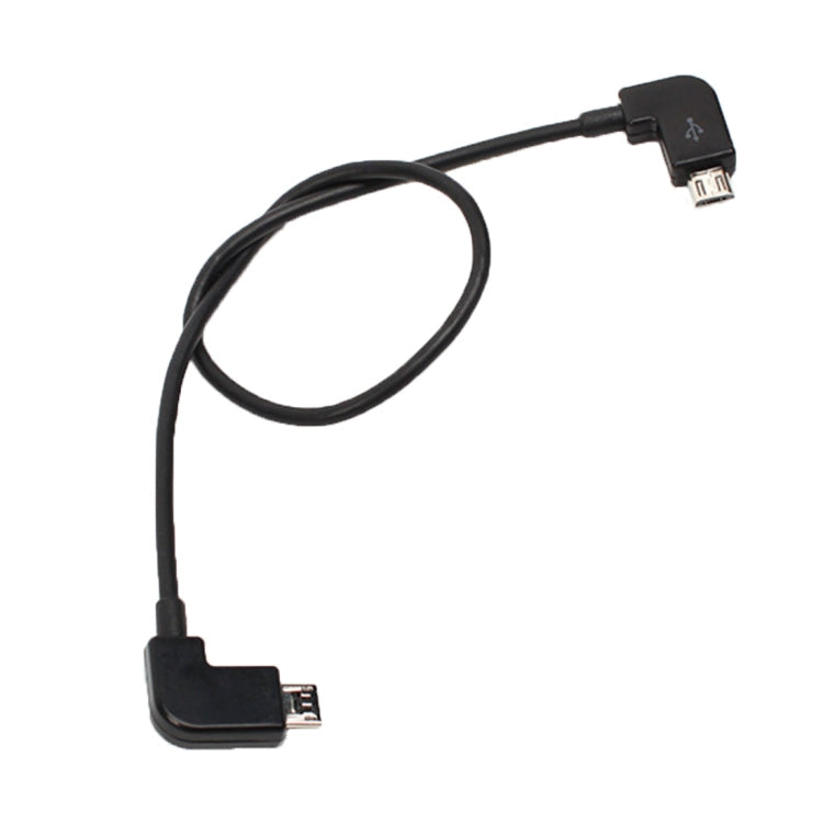 30cm Micro USB to Micro USB Converting Data Cable Connector for DJI MAVIC PRO & SPARK Remote Controller, Smartphones, Tablets, Micro USB to Micro USB – Durable Build, Easy to Use