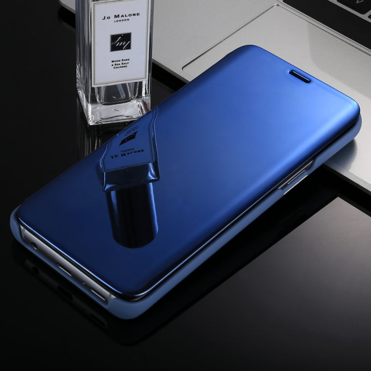 For Galaxy S9+ Electroplating Mirror Horizontal Flip Leather Case with Holder, For Galaxy S9+