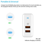 For iPhone/iPad, Galaxy S7/S6/Edge/Plus, Mi5 etc, US Plug – Durable Build, Easy to Use