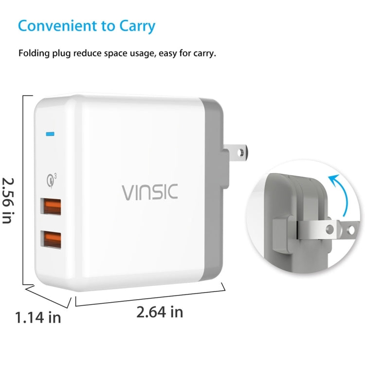 For iPhone/iPad, Galaxy S7/S6/Edge/Plus, Mi5 etc, US Plug – Durable Build, Easy to Use