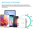 For iPhone/iPad, Galaxy S7/S6/Edge/Plus, Mi5 etc, US Plug – Durable Build, Easy to Use