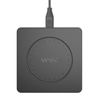 Vinsic 5V 1A Output Qi Standard Portable Wireless Charger Pad, Vinsic – Wireless Charging, TPU