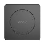 Vinsic 5V 1A Output Qi Standard Portable Wireless Charger Pad, Vinsic – Wireless Charging, TPU