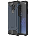For Galaxy S9+ TPU + PC 360 Degree Protection Shockproof Protective Back Case, For Galaxy S9+, For Samsung Galaxy S9+ For Galaxy S9+ Navy Blue