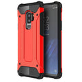 TPU + PC 360 Degree Protection Shockproof Protective Back Case – Shockproof, TPU, For Galaxy S9+, For Samsung Galaxy S9+ For Samsung Galaxy S9+ Red