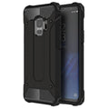 For Galaxy S9 TPU + PC 360 Degree Protection Shockproof Protective Back Case, For Galaxy S9, For Samsung Galaxy S9 For Galaxy S9 Black