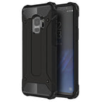 For Galaxy S9 TPU + PC 360 Degree Protection Shockproof Protective Back Case, For Galaxy S9, For Samsung Galaxy S9 For Galaxy S9 Black