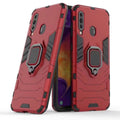 PC + TPU Shockproof Protective Case for Galaxy A60, with Magnetic Ring Holder, For Galaxy A60 For Galaxy A60 Red