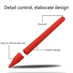Stylus Pen Silica Gel Protective Case for Microsoft Surface Pro 5 / 6
