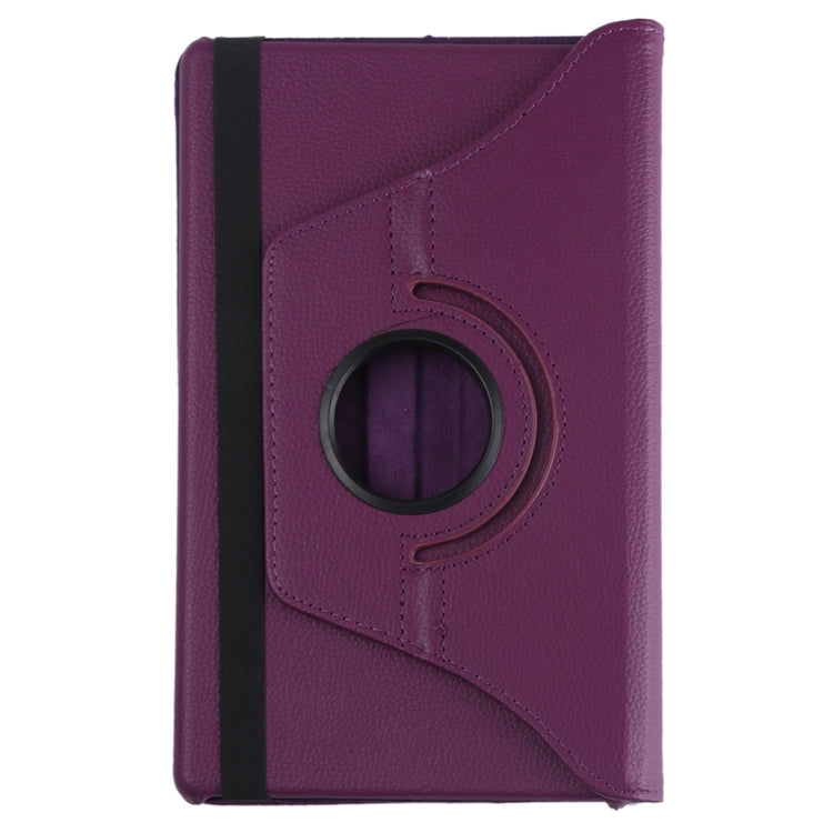 Litchi Texture Horizontal Flip 360 Degrees Rotation Leather Case for Galaxy Tab A 10.1 (2019) T510 / T515, with Holder, For Galaxy Tab A 10.1 (2019) T510 / T515