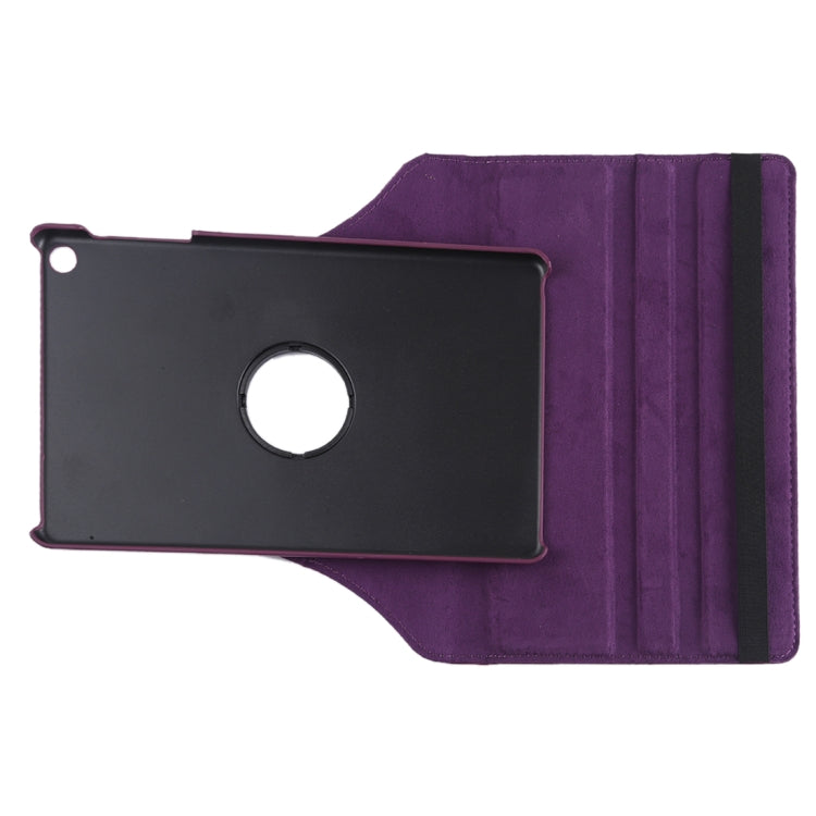 Litchi Texture Horizontal Flip 360 Degrees Rotation Leather Case for Galaxy Tab A 10.1 (2019) T510 / T515, with Holder, For Galaxy Tab A 10.1 (2019) T510 / T515