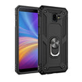 Armor Shockproof TPU + PC Protective Case for Galaxy J6 Plus, with 360 Degree Rotation Holder, For Galaxy J6 Plus For Galaxy J6 Plus Black