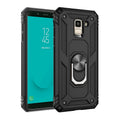 Armor Shockproof TPU + PC Protective Case for Galaxy J6 (2018), with 360 Degree Rotation Holder, For Galaxy J6 (2018) For Galaxy J6 (2018) Black