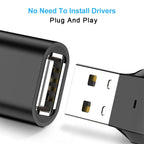 24cm 2A Micro USB to USB Aluminum Alloy Hose OTG Adapter Data Charging Cable with USB-C / Type-C Connector – Aluminum Alloy, Data Transmission