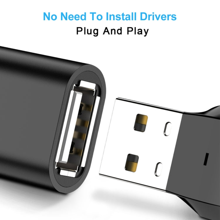 24cm 2A Micro USB to USB Aluminum Alloy Hose OTG Adapter Data Charging Cable with USB-C / Type-C Connector – Aluminum Alloy, Data Transmission